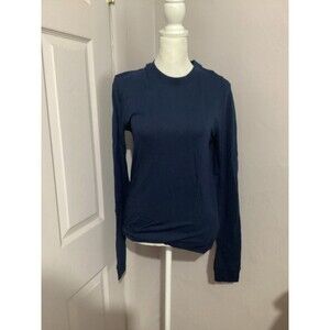 Allbirds Navy Long Sleeve Tee